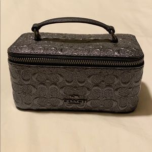 Coach mini travel jewelry case
